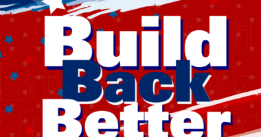 Build Back Better Act graphic